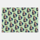 お前が欲しい | アンクルサムヴィンテージレトロビューティ ラッピングペーパーシート (正面2)