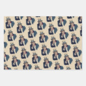 お前が欲しい | アンクルサムヴィンテージレトロビューティ ラッピングペーパーシート (正面)