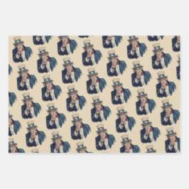 お前が欲しい | アンクルサムヴィンテージレトロビューティ ラッピングペーパーシート