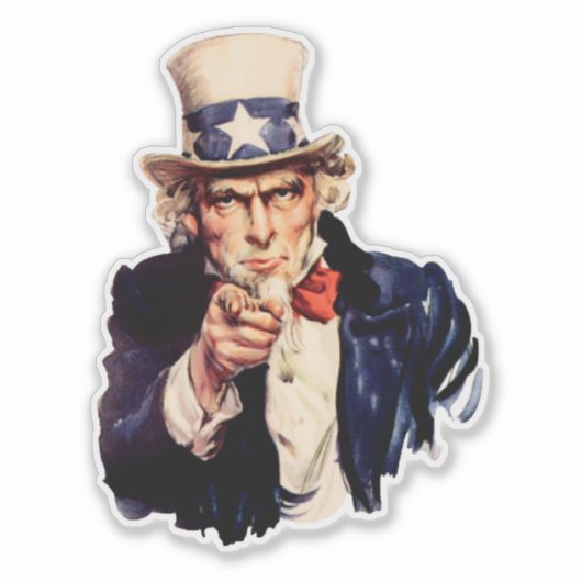 お前が欲しい！ シール (正面)