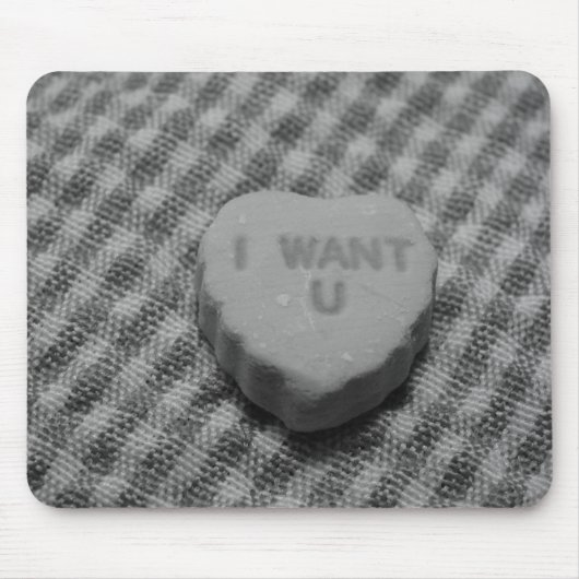 お前が欲しい マウスパッド (正面)