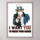 お前が欲しい…手を洗うには…愛国者である ポスター (正面)