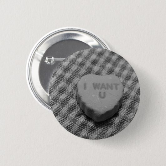 お前が欲しい 缶バッジ (正面&裏面)
