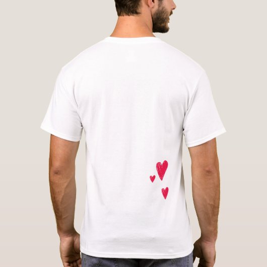 お前が欲しい Tシャツ (裏面)