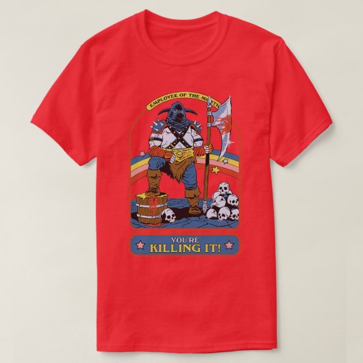 お前が殺した1 Tシャツ (デザイン正面)