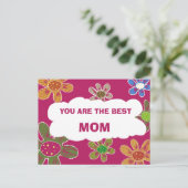 お前が母最高のだ ポストカード (スタンド正面)