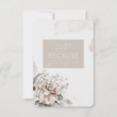 お前が特別なカードだからだ サンキューカード (正面)