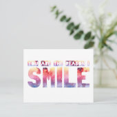 お前が理由だスマイル ポストカード (スタンド正面)