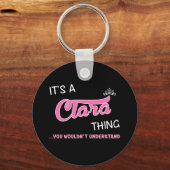 お前が理解できないのはクララだ キーホルダー (正面)