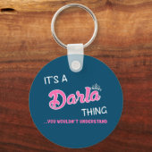 お前が理解できないのはダーラの事だ キーホルダー (正面)