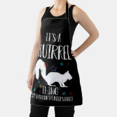 お前が理解できないのはリスだ エプロン (インサイチュ)