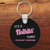 お前が理解できないのは自然なこと キーホルダー (正面)