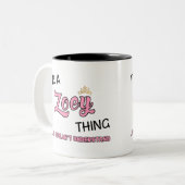 お前が理解できないような事 ツートーンマグカップ (正面左)