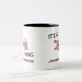 お前が理解できないような事 ツートーンマグカップ (中央)