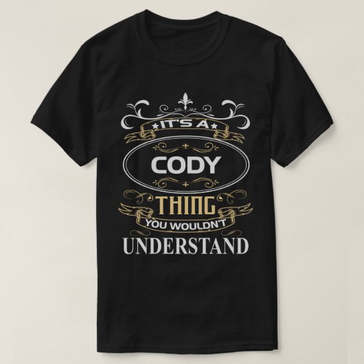 お前が理解できないような卑屈な事だ Tシャツ (デザイン正面)