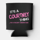 お前が理解できないような法廷外な事 缶クーラー (正面)