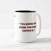 お前が生感じきたのはカップ#3おもしろマグカップ ツートーンマグカップ (正面右)