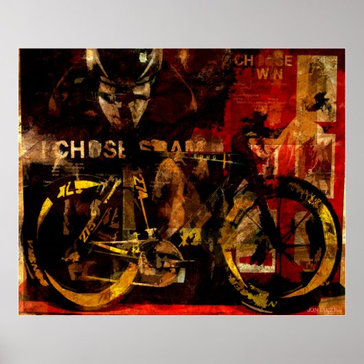 お前が盗んだように乗れ ポスター (正面)