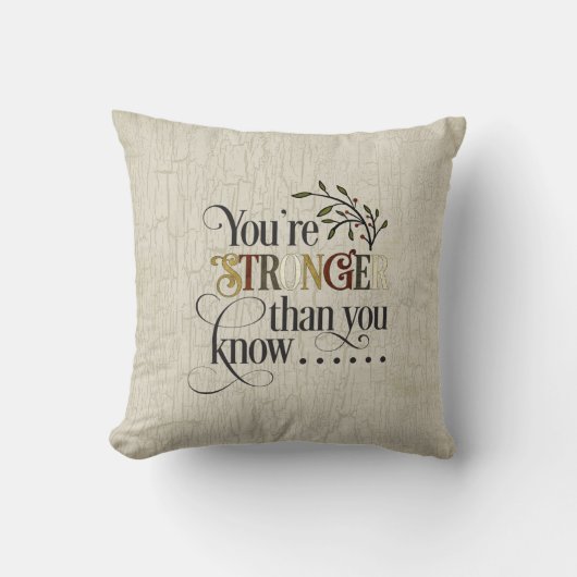 お前が知っているより強やる気を起こさせるい クッション (正面)