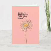 お前が知っている以上に強い カード (正面)