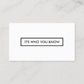 お前が紹介カードを知ってるのは誰だ 紹介カード (裏面)