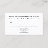 お前が紹介カードを知ってるのは誰だ 紹介カード (正面)