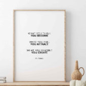 お前が考え何になるんだ仏引用文 ポスター