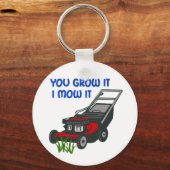 お前が育てる キーホルダー (正面)