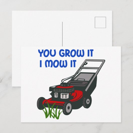 お前が育てる ポストカード (正面/裏面)