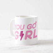 お前が行くんだ! コーヒーマグカップ (正面左)