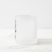 お前が言ったヨ考えガのクラスグラスを注ぐ フロストグラスマグカップ (中央)