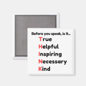 お前が話本当に役に立つインスパイア前に マグネット (正面/裏面)