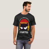 お前が読こんな時に俺はスニーキー猫を飼った Tシャツ (正面フル)