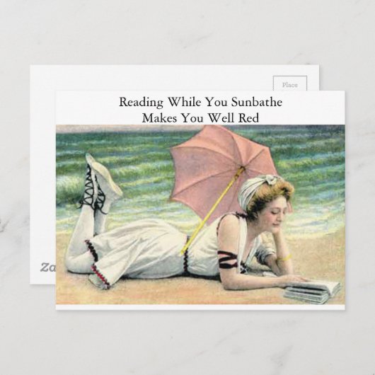 お前が読ユーモアを解いている間に ポストカード (正面/裏面)