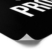 お前が進ん感じだの戦い – やる気を起こさせる ポスター (角)