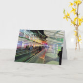 お前が遠くに カード (黄色い花)