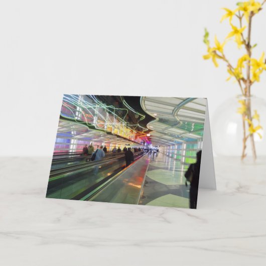 お前が遠くに カード (黄色い花)