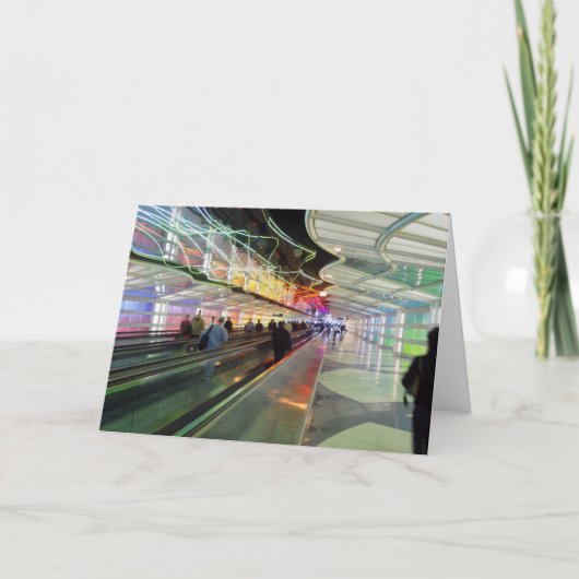 お前が遠くに カード (正面)