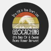 お前さもしんは芸者が嫌だ ラウンドシール (正面)