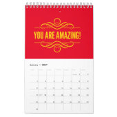 お前すごい！ カレンダー (1月 2027)