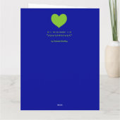 お前すごい! カード (裏面)