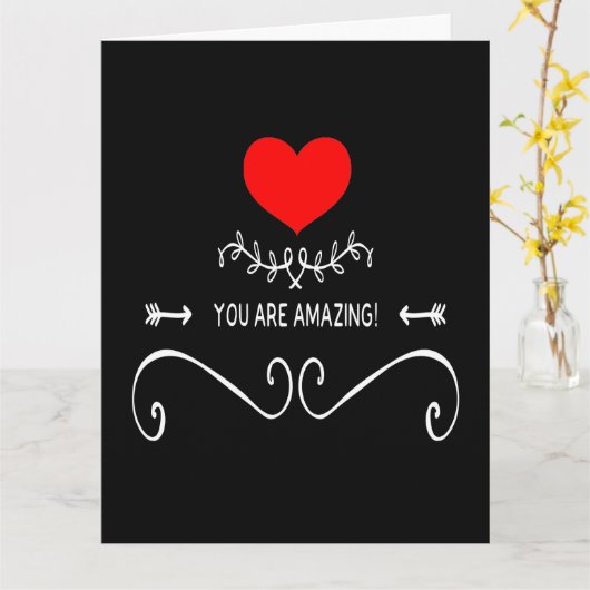 お前すごい！ カード (黄色い花)