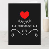 お前すごい！ カード (正面)