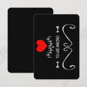 お前すごい！ サンキューカード (正面/裏面)