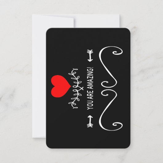 お前すごい！ サンキューカード (正面)