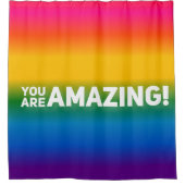 お前すごい！ シャワーカーテン (正面)