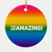 お前すごい！ セラミックオーナメント (正面)