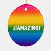 お前すごい！ セラミックオーナメント (左)