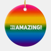 お前すごい！ セラミックオーナメント (裏面)