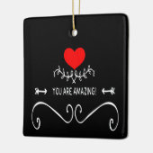 お前すごい! セラミックオーナメント (左)